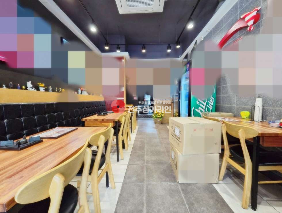 전북 전주덕진구 우아동2가 ⭐배달or홀전문상가⭐유동인구⭐입지조건최고⭐라이더오기편하곳⭐ 월세 매물번호 13498 사진 2