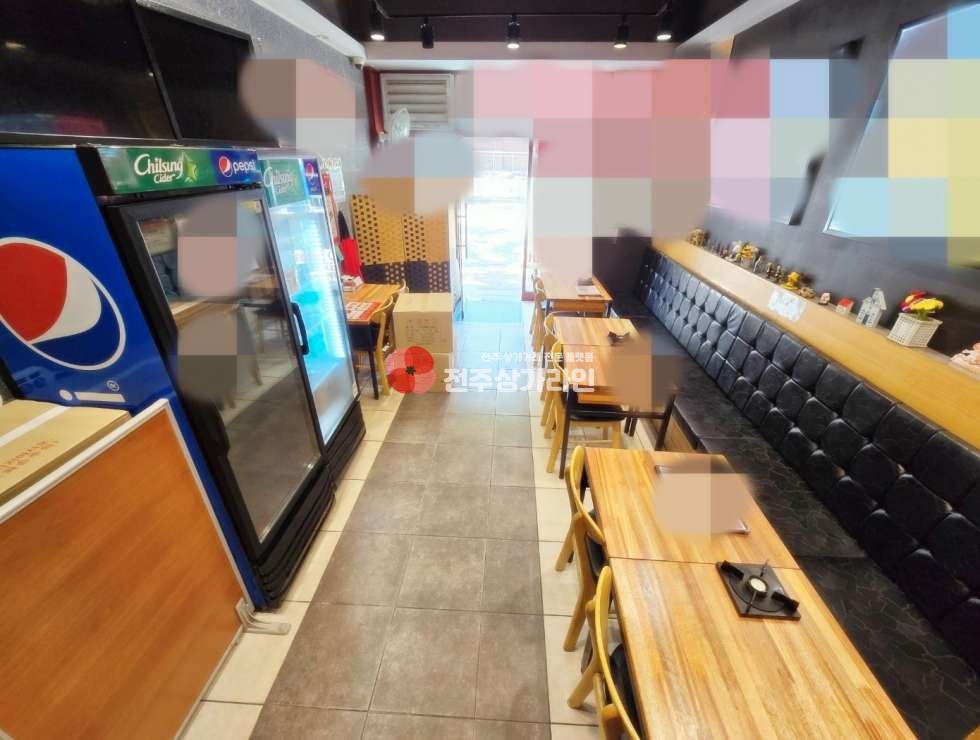 전북 전주덕진구 우아동2가 ⭐배달or홀전문상가⭐유동인구⭐입지조건최고⭐라이더오기편하곳⭐ 월세 매물번호 13498 사진 3