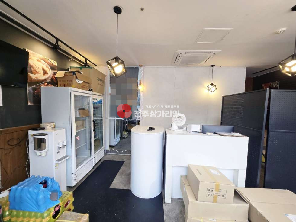 전북 전주덕진구 인후동2가 ⭐아파트상권 프랜차이즈 치킨매장 양도양수 /인근초중고밀집지역⭐ 월세 매물번호 13604 사진 2