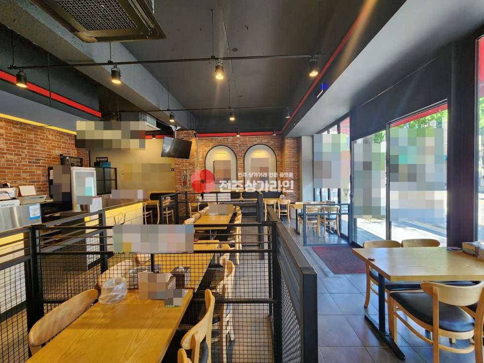 전북 전주완산구 효자동1가 ⭐삼천동 먹자골목⭐프랜차이즈 치킨집 양도양수⭐ 월세 매물번호 13633 사진 1