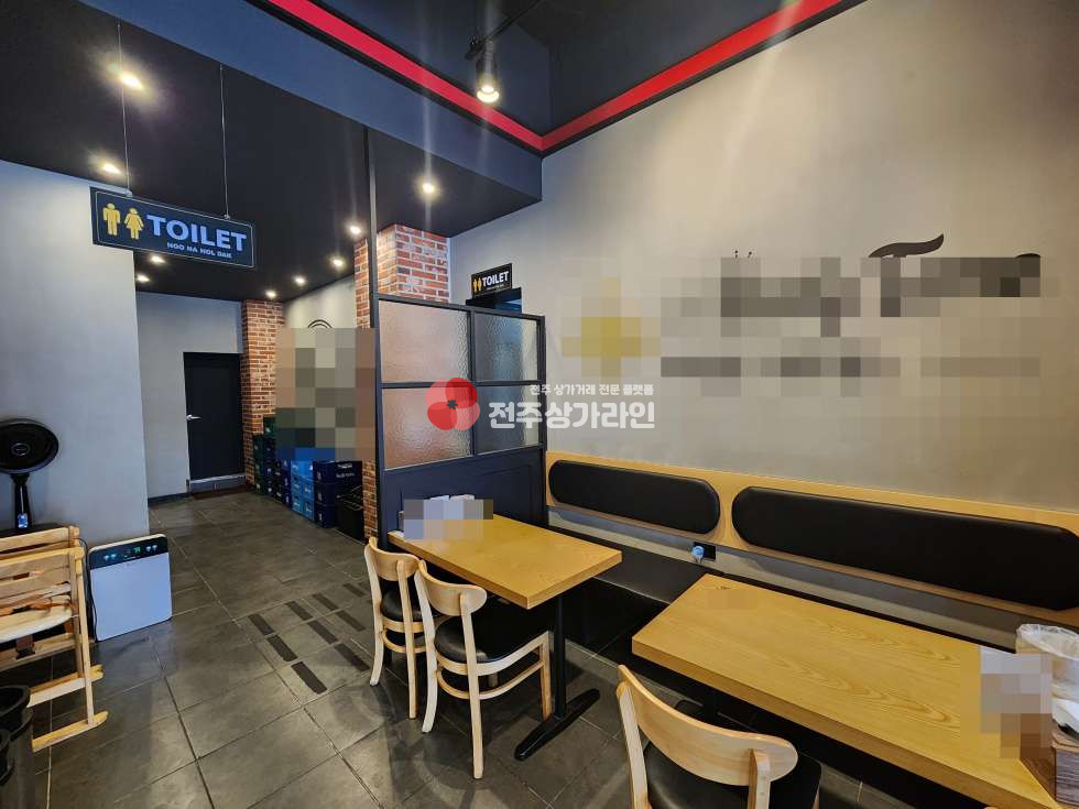 전북 전주완산구 효자동1가 ⭐삼천동 먹자골목⭐프랜차이즈 치킨집 양도양수⭐ 월세 매물번호 13633 사진 6
