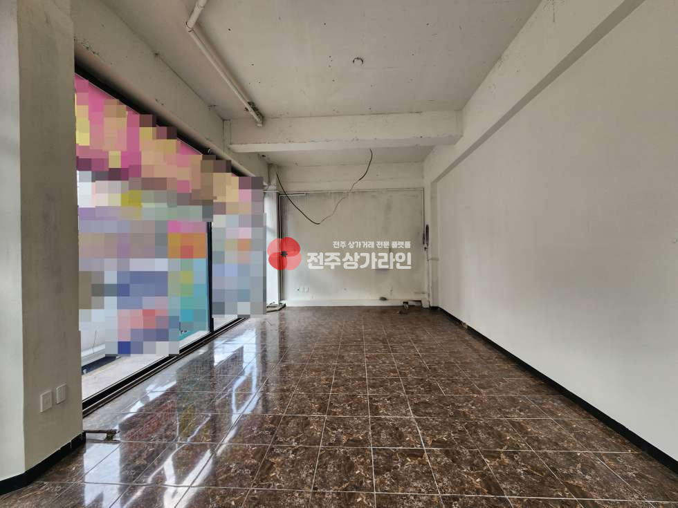 전북 전주완산구 효자동2가 ⭐효자동 모서리 상가⭐카페, 미용실 추천⭐ 월세 매물번호 13688 사진 1