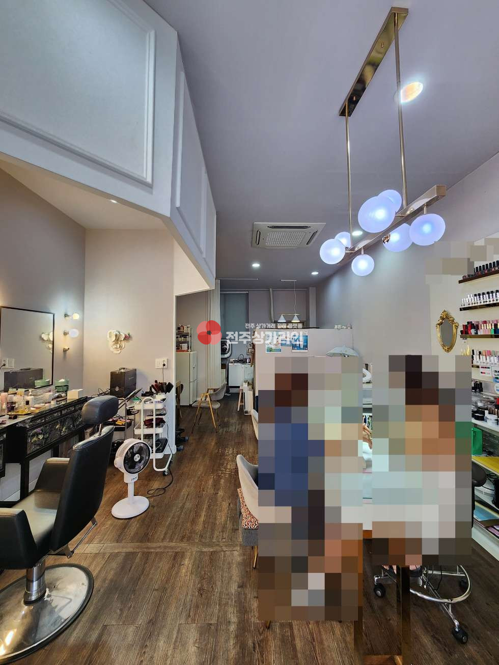 전북 전주완산구 효자동3가 ⭐네일샵, 속눈썹, 메이크샵, 피부샵 추천⭐착한금액⭐ 월세 매물번호 13695 사진 2