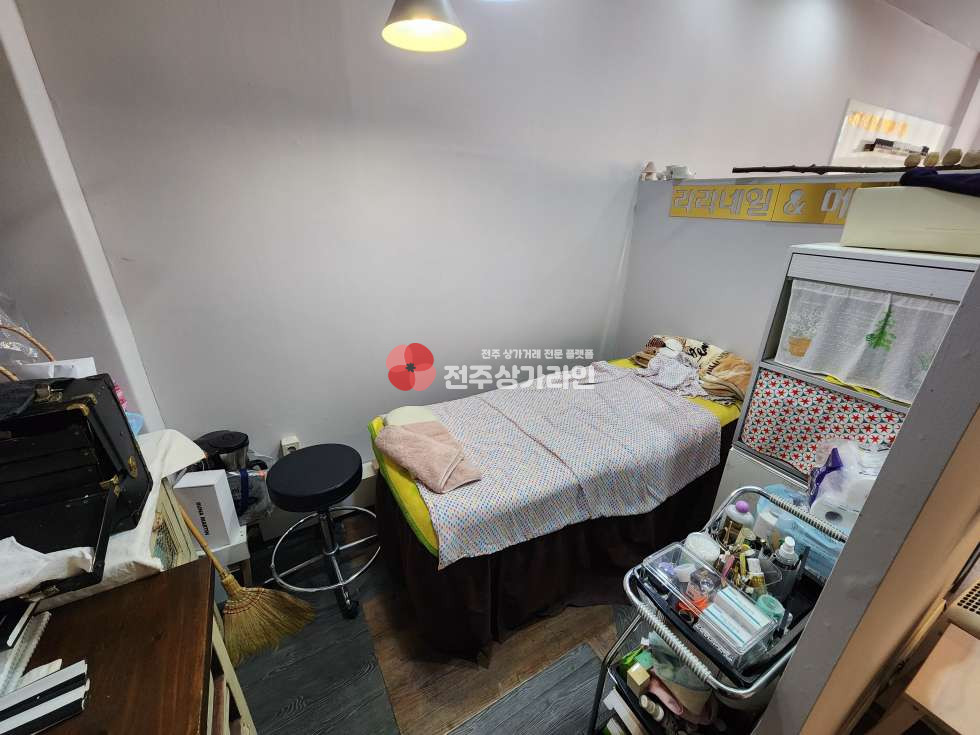전북 전주완산구 효자동3가 ⭐네일샵, 속눈썹, 메이크샵, 피부샵 추천⭐착한금액⭐ 월세 매물번호 13695 사진 6