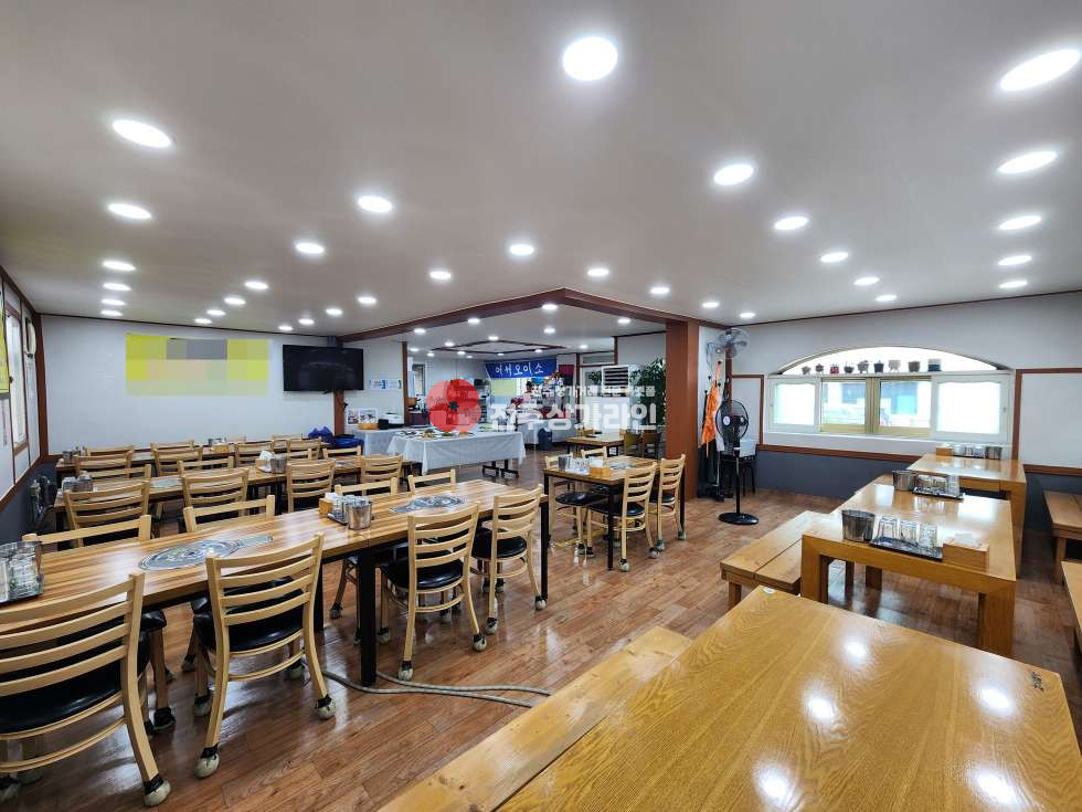 전북 전주완산구 중화산동2가 ⭐음식점 양도양수⭐중화산동 약40평 식당 임대⭐ 월세 매물번호 13715 사진 1