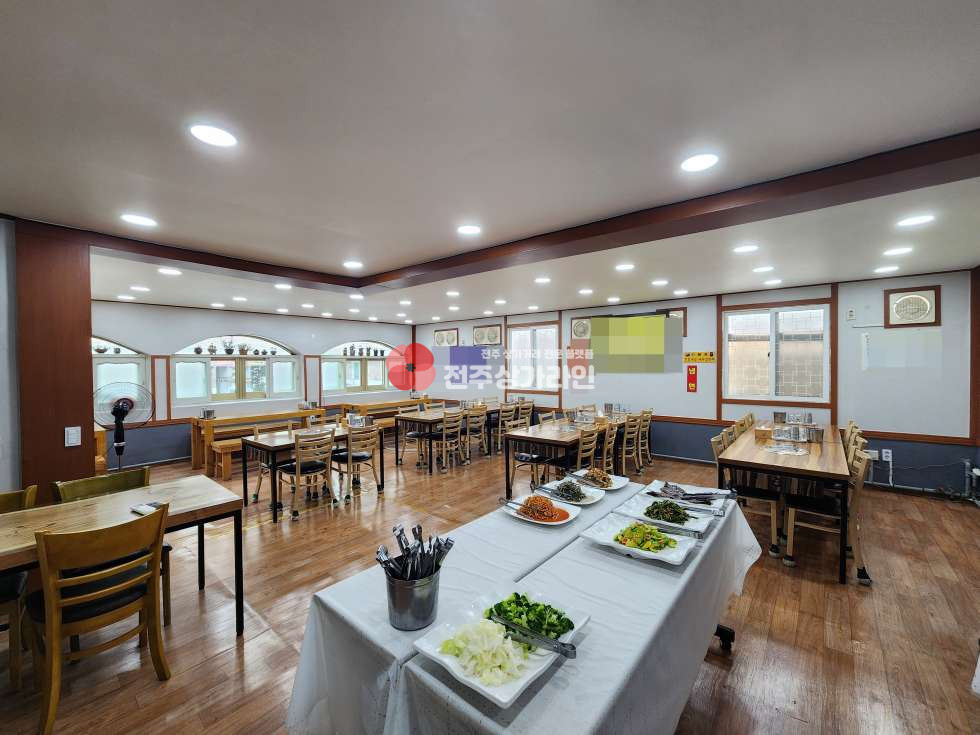 전북 전주완산구 중화산동2가 ⭐음식점 양도양수⭐중화산동 약40평 식당 임대⭐ 월세 매물번호 13715 사진 4