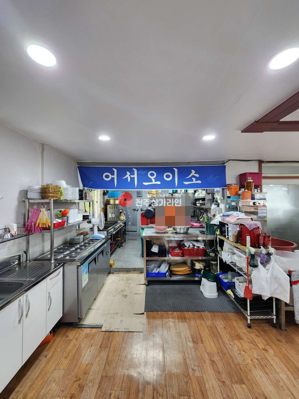 전북 전주완산구 중화산동2가 ⭐음식점 양도양수⭐중화산동 약40평 식당 임대⭐ 월세 매물번호 13715 사진 5