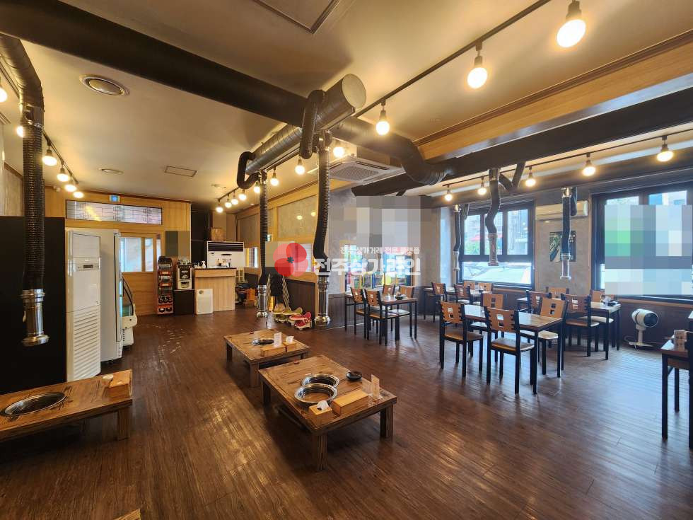 전북 전주덕진구 덕진동2가 ⭐전주 덕진동 고기집 양도양수⭐덕진구 상가 임대⭐ 월세 매물번호 13652 사진 1