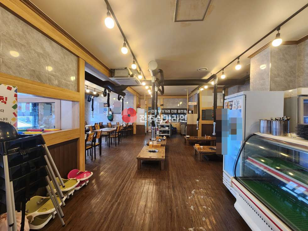 전북 전주덕진구 덕진동2가 ⭐전주 덕진동 고기집 양도양수⭐덕진구 상가 임대⭐ 월세 매물번호 13652 사진 3