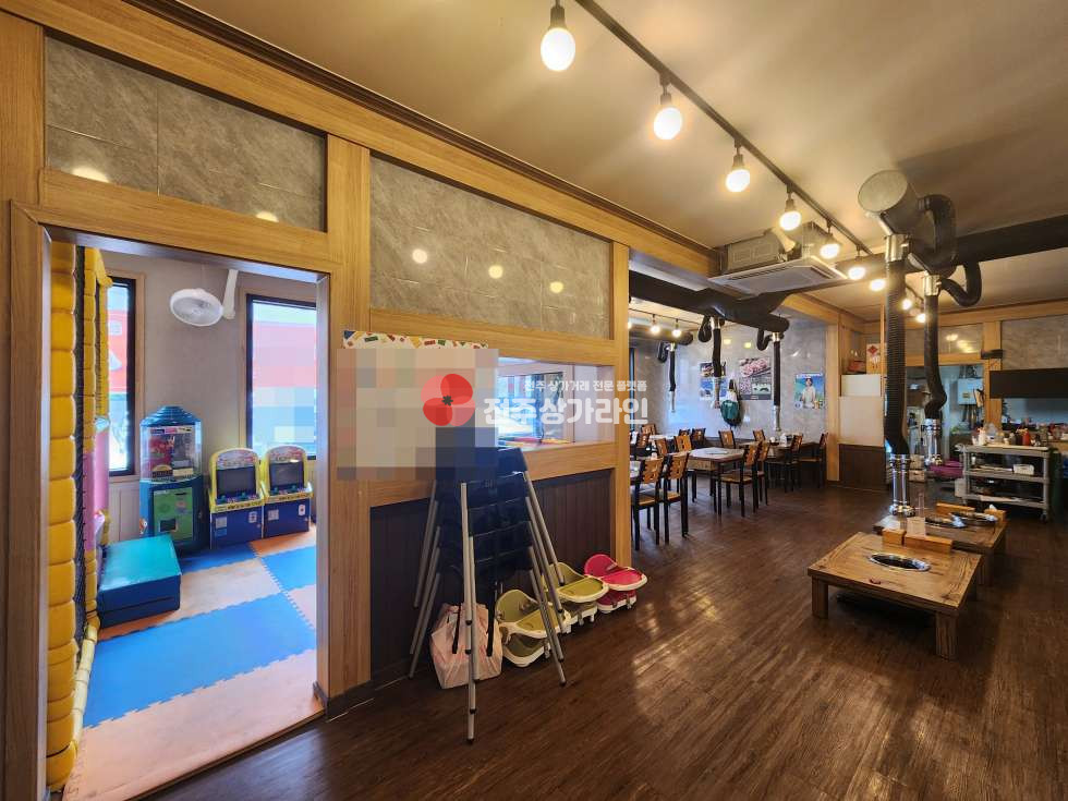 전북 전주덕진구 덕진동2가 ⭐전주 덕진동 고기집 양도양수⭐덕진구 상가 임대⭐ 월세 매물번호 13652 사진 4