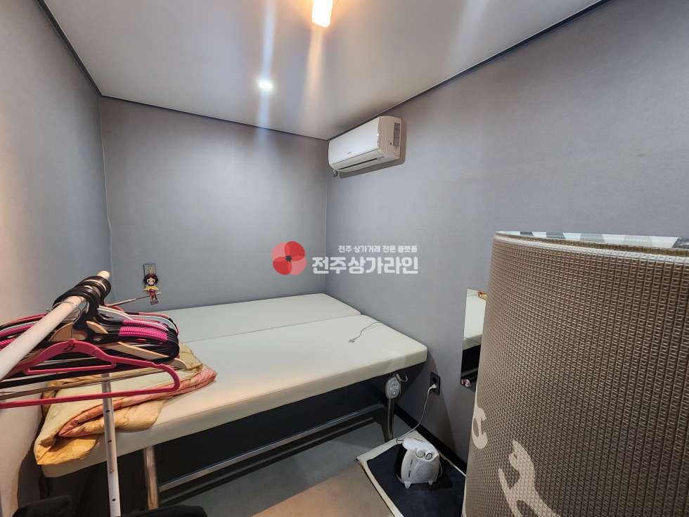 전북 전주완산구 효자동3가 ⭐신시가지 마사지샵 양도양수⭐개별 샤워시설 있음⭐ 월세 매물번호 13751 사진 8