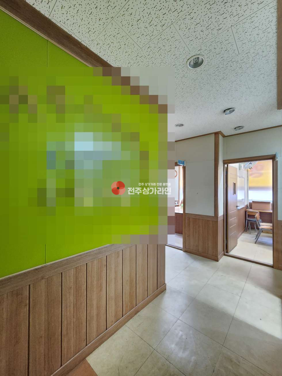 전북 전주덕진구 인후동1가 ⭐인후동 학원 강력추천⭐2층 상가⭐아파트, 학교 인접⭐ 월세 매물번호 13816 사진 1