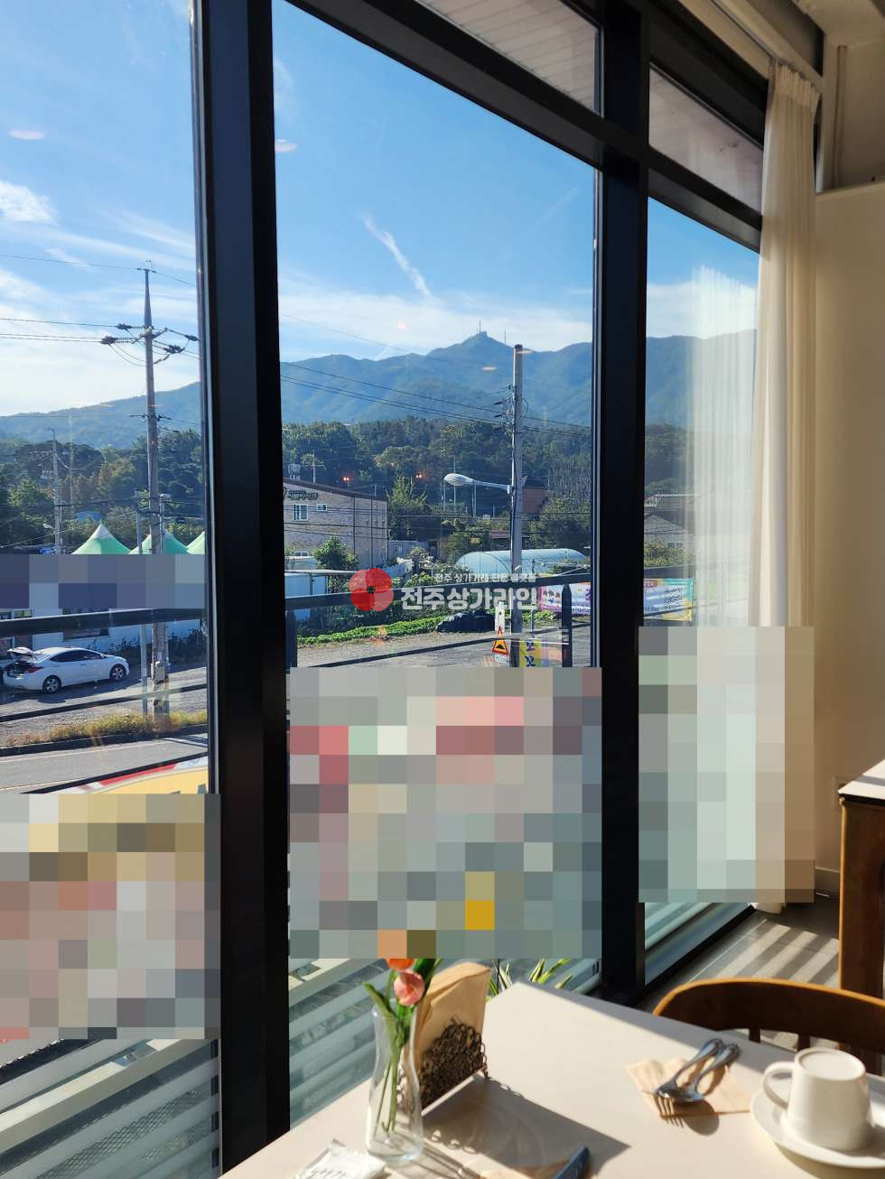 전북 전주완산구 중인동 ⭐모악산뷰 레스토랑 양도양수⭐고급 인테리어 시설집기 최상⭐ 월세 매물번호 13825 사진 8