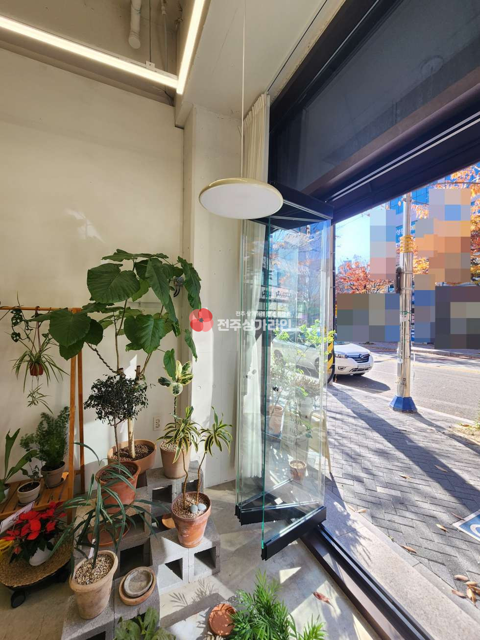 전북 전주완산구 효자동2가 ⭐화이트톤 깔끔 상가⭐카페, 꽃집, 옷가게 추천⭐대로변 상가⭐ 월세 매물번호 13839 사진 5