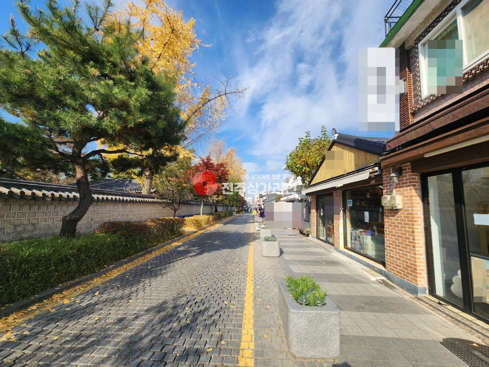 전북 전주완산구 풍남동3가 ⭐한옥마을 상가 임대 ⭐한복점,공방⭐무권리⭐ 월세 매물번호 13869 사진 8