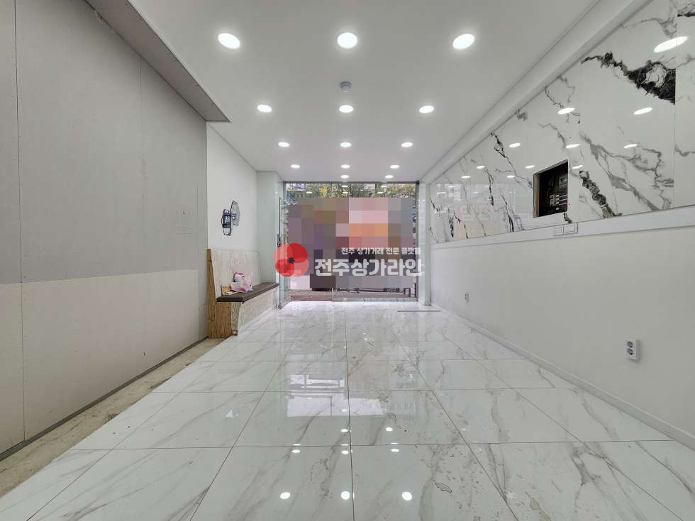 전북 전주덕진구 인후동1가 ⭐인후동 노동청사 대로변 상가⭐핸드폰매장,애견미용,음식점 추천⭐ 월세 매물번호 13878 사진 2
