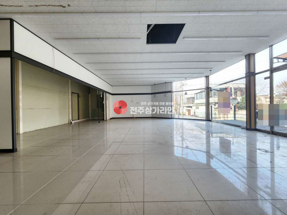 전북 전주완산구 효자동1가 ⭐테라스 있는 단독 상가⭐음식점,카페, 편의점, 사무실, 판매매장 추천⭐ 월세 매물번호 13883 사진 4