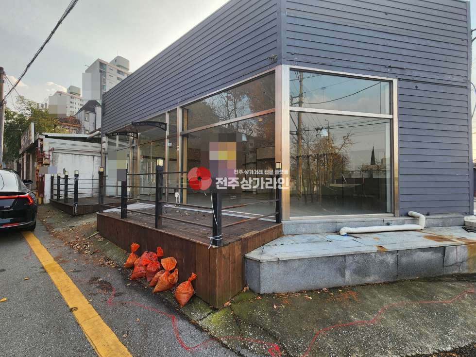 전북 전주완산구 효자동1가 ⭐테라스 있는 단독 상가⭐음식점,카페, 편의점, 사무실, 판매매장 추천⭐ 월세 매물번호 13883 사진 7