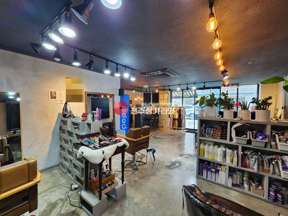 전북 전주완산구 효자동3가 ⭐효자동 미용실 양도양수⭐감각적인 인테리어⭐ 월세 매물번호 13889 사진 3