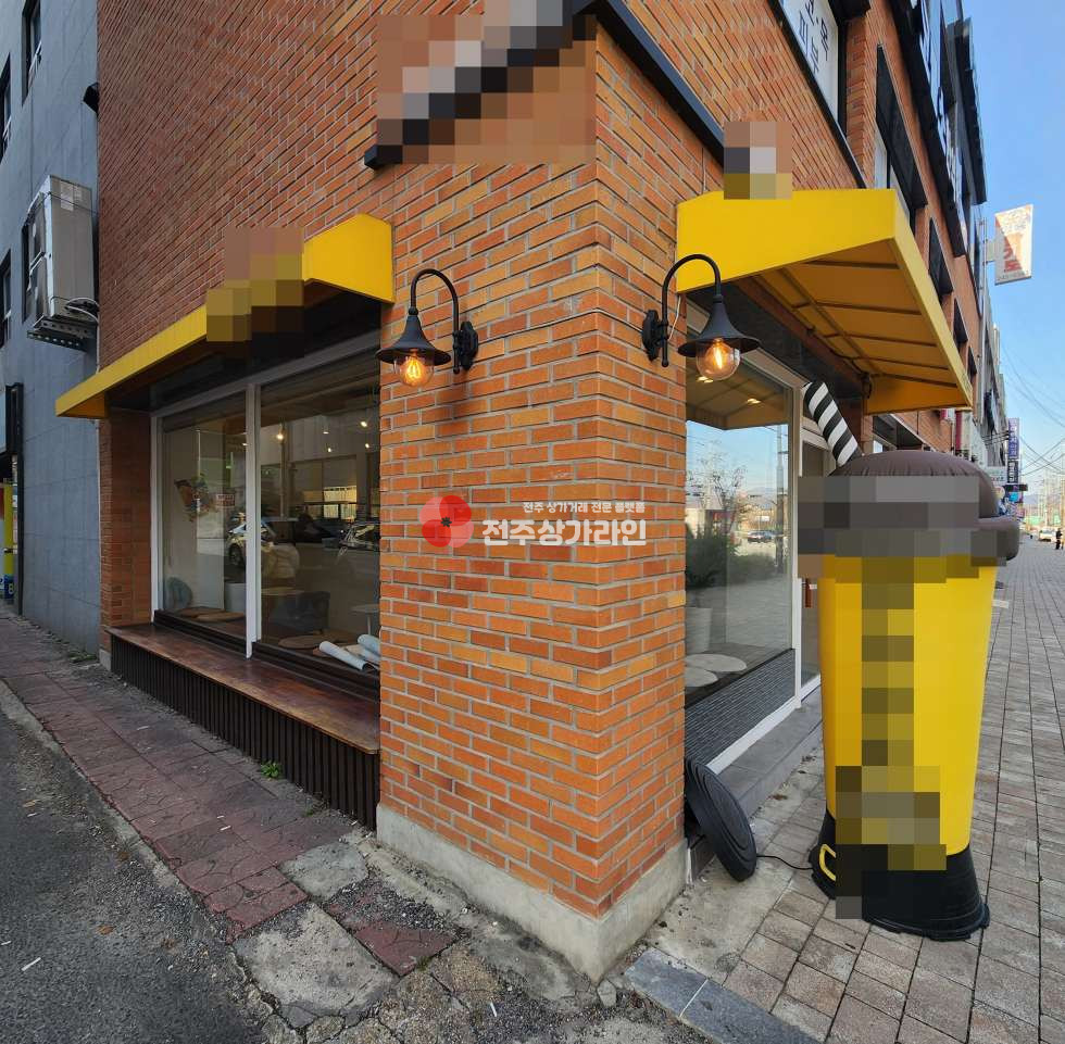 전북 전주덕진구 우아동3가 ⭐우아동 카페 양도⭐예쁜카페⭐모서리상가⭐ 월세 매물번호 13893 사진 1