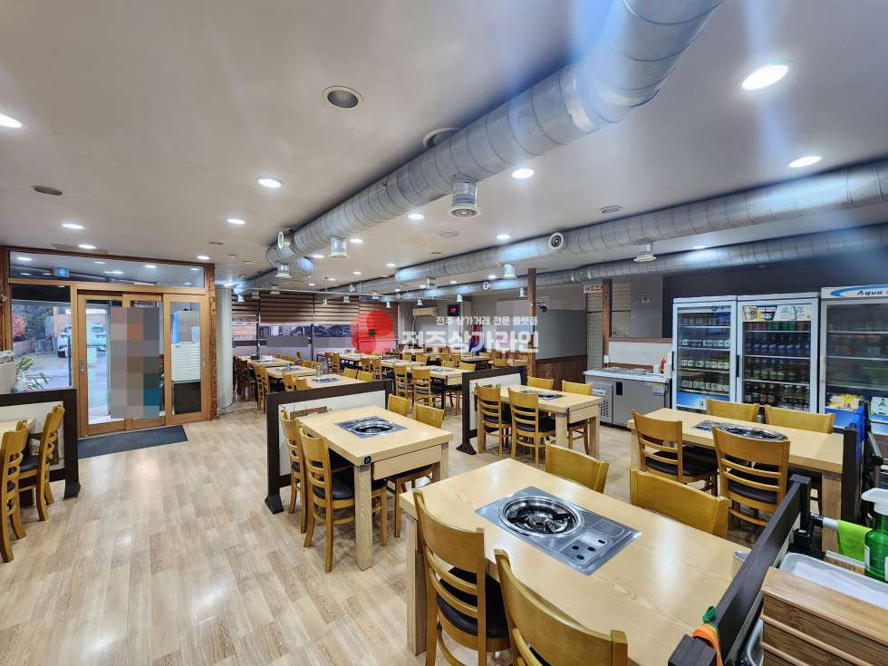 전북 전주덕진구 송천동1가 ⭐송천동 음식점 양도양수⭐약 50평 고기집 추천⭐ 월세 매물번호 13906 사진 2