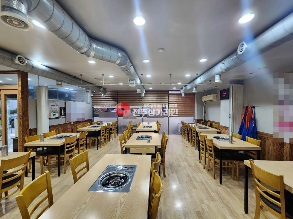 전북 전주덕진구 송천동1가 ⭐송천동 음식점 양도양수⭐약 50평 고기집 추천⭐ 월세 매물번호 13906 사진 3
