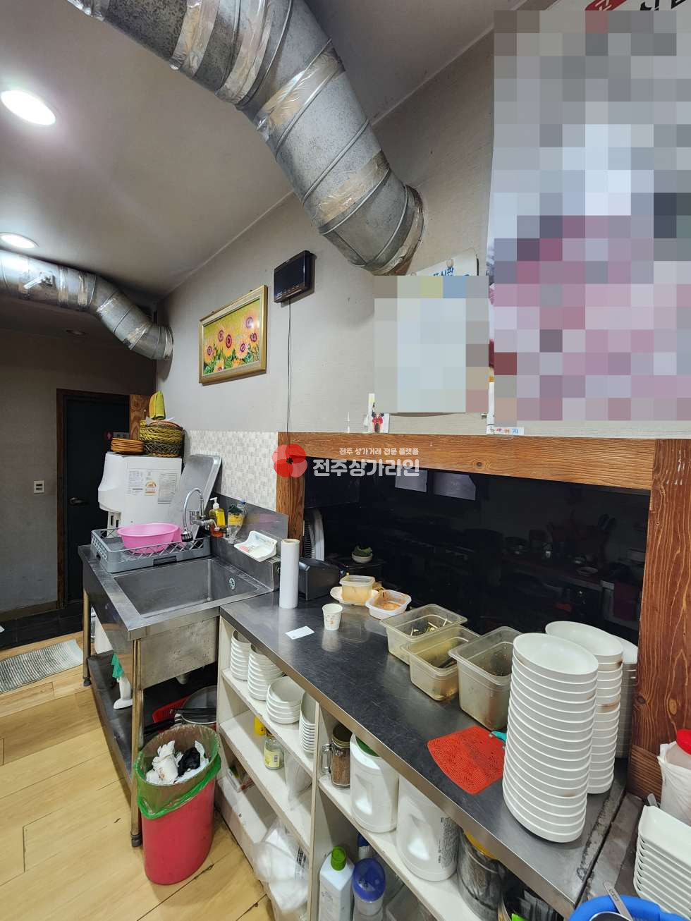 전북 전주덕진구 송천동1가 ⭐송천동 음식점 양도양수⭐약 50평 고기집 추천⭐ 월세 매물번호 13906 사진 6