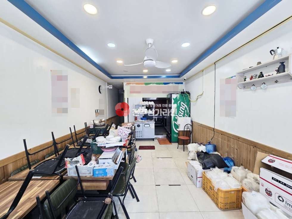 전북 전주덕진구 인후동2가 ⭐대자인병원인근 소형식당 양도매물⭐권리금협의가능⭐위치좋아요⭐ 월세 매물번호 13518 사진 1