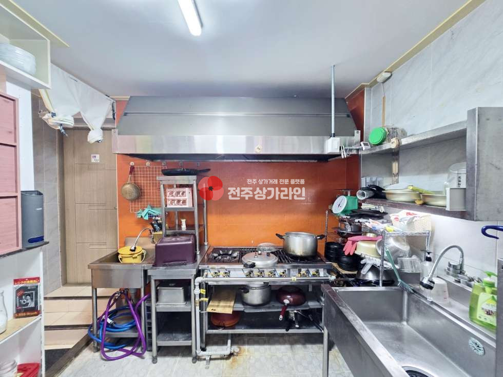 전북 전주덕진구 인후동2가 ⭐대자인병원인근 소형식당 양도매물⭐권리금협의가능⭐위치좋아요⭐ 월세 매물번호 13518 사진 5