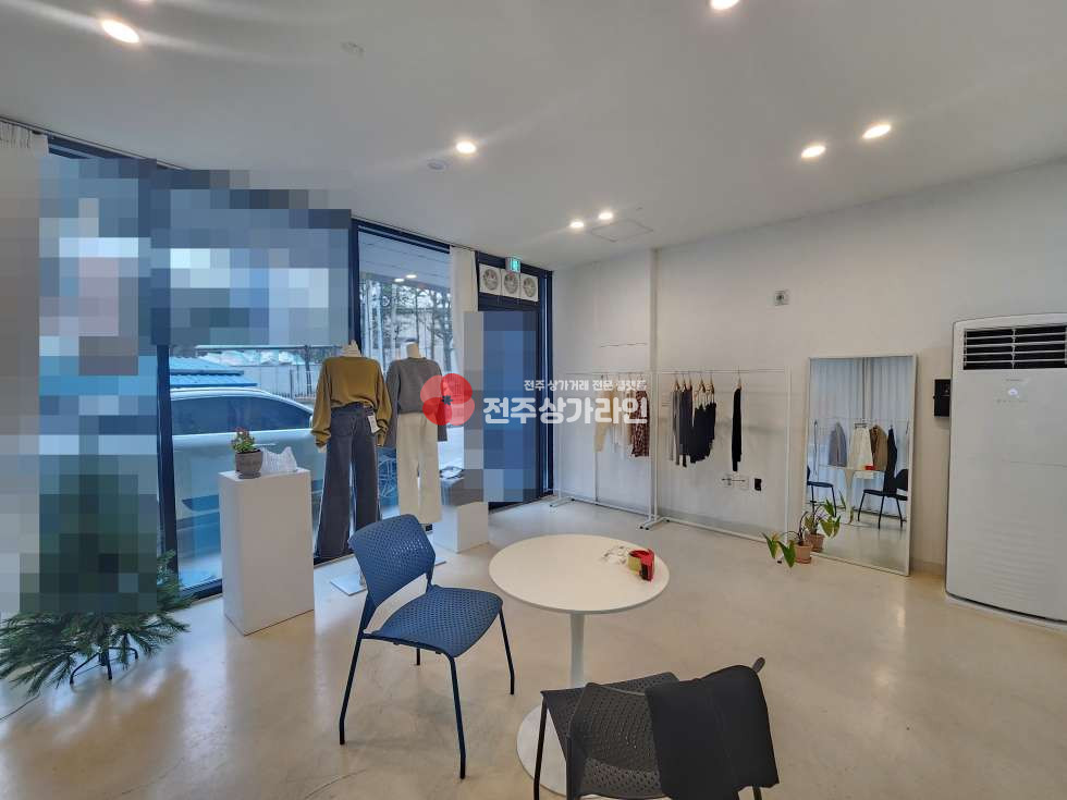 전북 전주완산구 효자동2가 ⭐효자동 상가⭐깔끔 인테리어⭐옷가게 뷰티샵 카페 추천⭐ 월세 매물번호 13963 사진 1