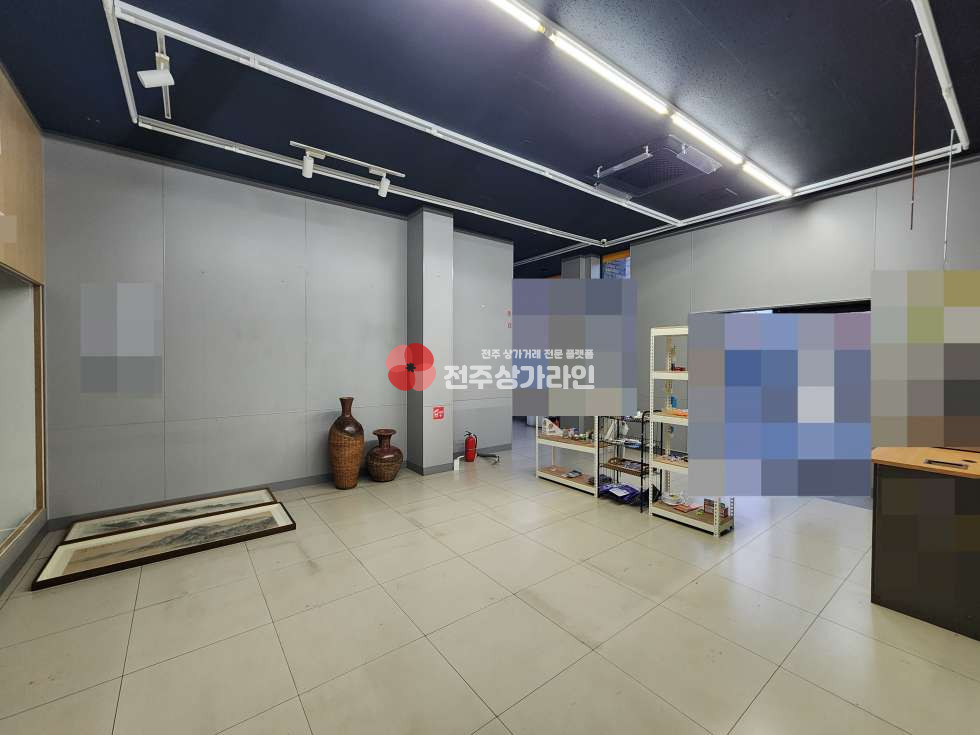 전북 전주완산구 효자동3가 ⭐효자동 상가⭐편의점 미용실 뷰티샵 추천⭐홍산초인근⭐ 월세 매물번호 13966 사진 1
