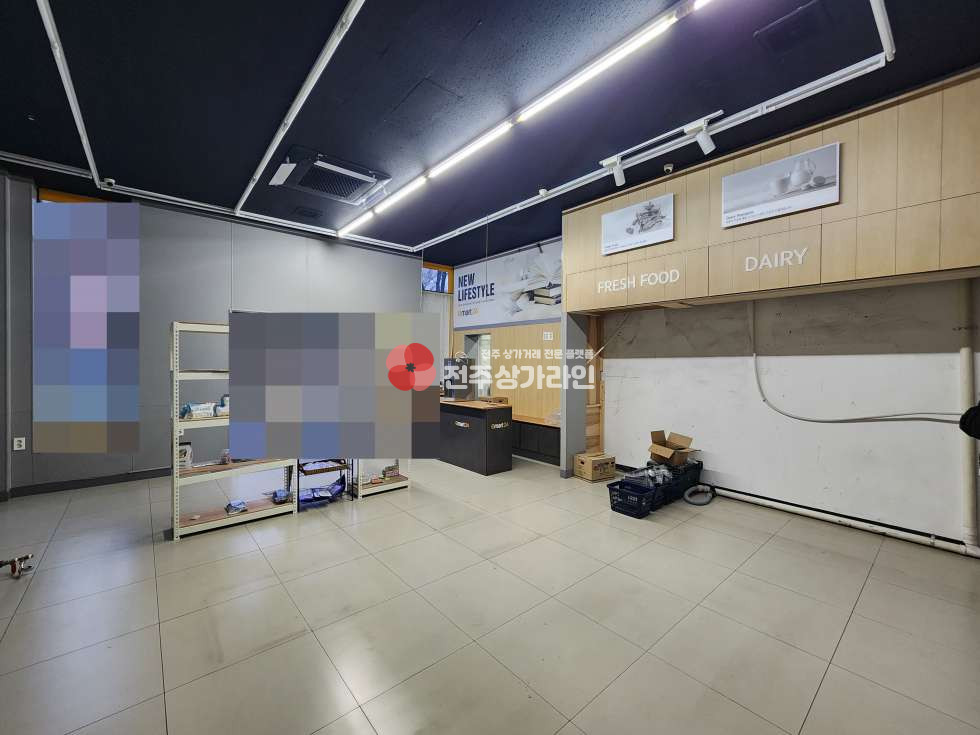 전북 전주완산구 효자동3가 ⭐효자동 상가⭐편의점 미용실 뷰티샵 추천⭐홍산초인근⭐ 월세 매물번호 13966 사진 6