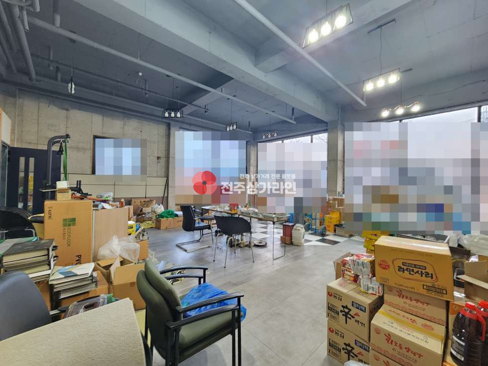 전북 전주완산구 효자동2가 ⭐대로변 상가⭐음식점, 술집 추천⭐분할가능⭐ 월세 매물번호 13967 사진 4