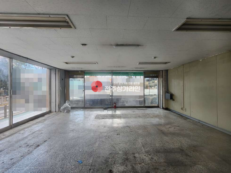 전북 전주완산구 효자동3가 ⭐서곡 아파트 상가 임대⭐대로변 인접⭐부동산 사무실, 피부샵 추천⭐ 월세 매물번호 13970 사진 3