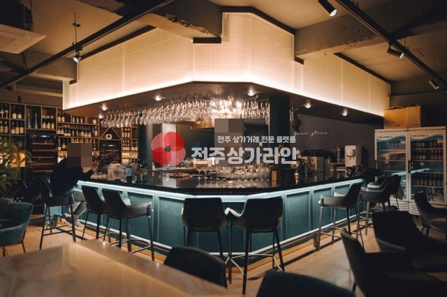 전북 전주완산구 다가동3가 ⭐다가동 객리단길 와인바(bar) 양도⭐술집, 음식점 추천⭐ 월세 매물번호 13980 사진 1