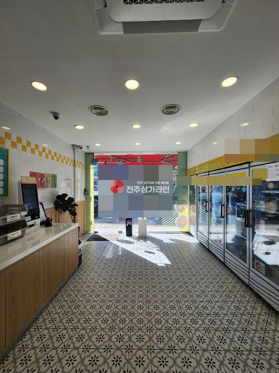 전북 전주완산구 평화동2가 ⭐평화동 유동인구 좋은 도보 상권⭐다이소 , 아파트 부근⭐ 월세 매물번호 13999 사진 1