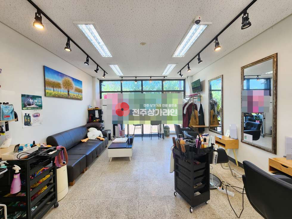 전북 전주완산구 효자동2가 ⭐아파트단지내 상가⭐단독 미용실⭐강추⭐렌트프리가능⭐ 월세 매물번호 13699 사진 2