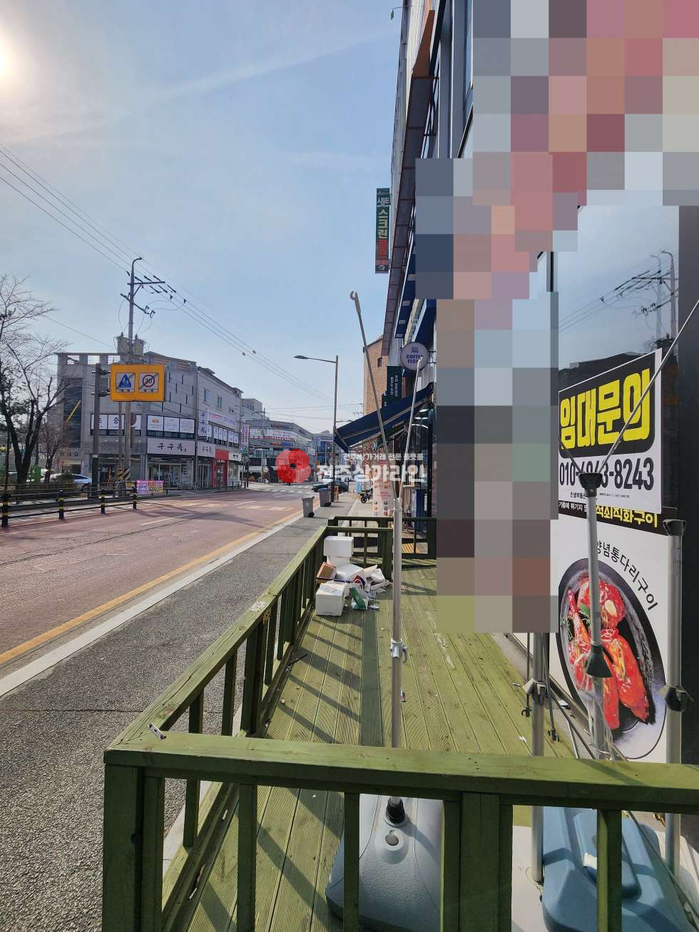 전북 전주덕진구 송천동2가 ⭐송천동 센텀시티 부근 상가⭐음식점, 술집 추천⭐주차편리⭐ 월세 매물번호 14020 사진 3