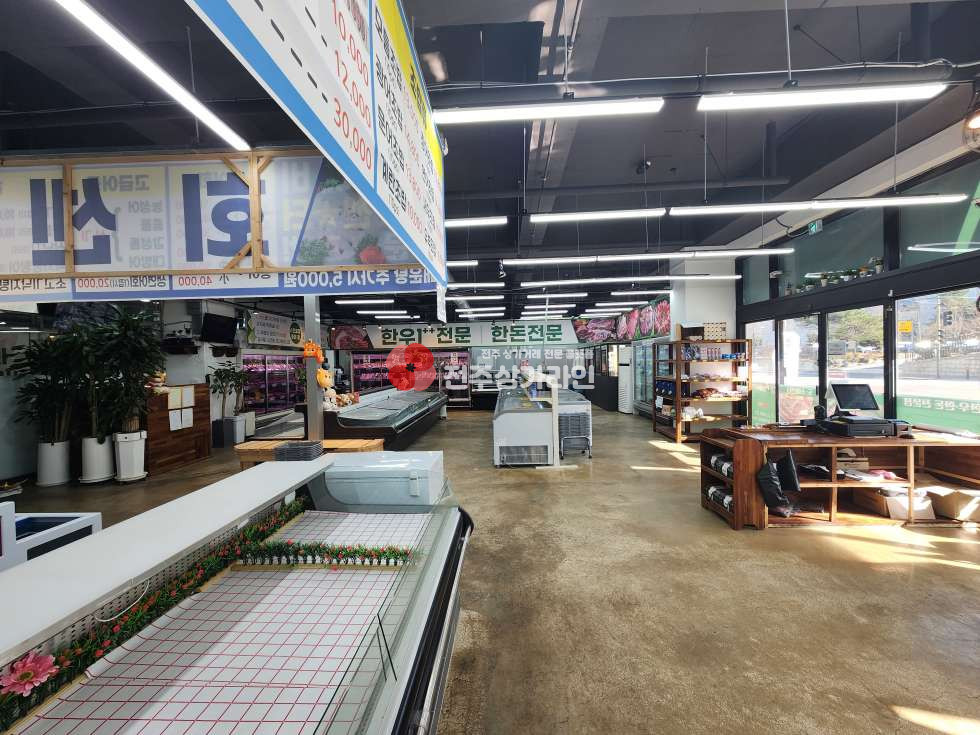 전북 전주덕진구 만성동 ⭐무권리금⭐수산물, 정육점 시설 완비⭐1층, 2층 임대⭐ 월세 매물번호 14027 사진 2