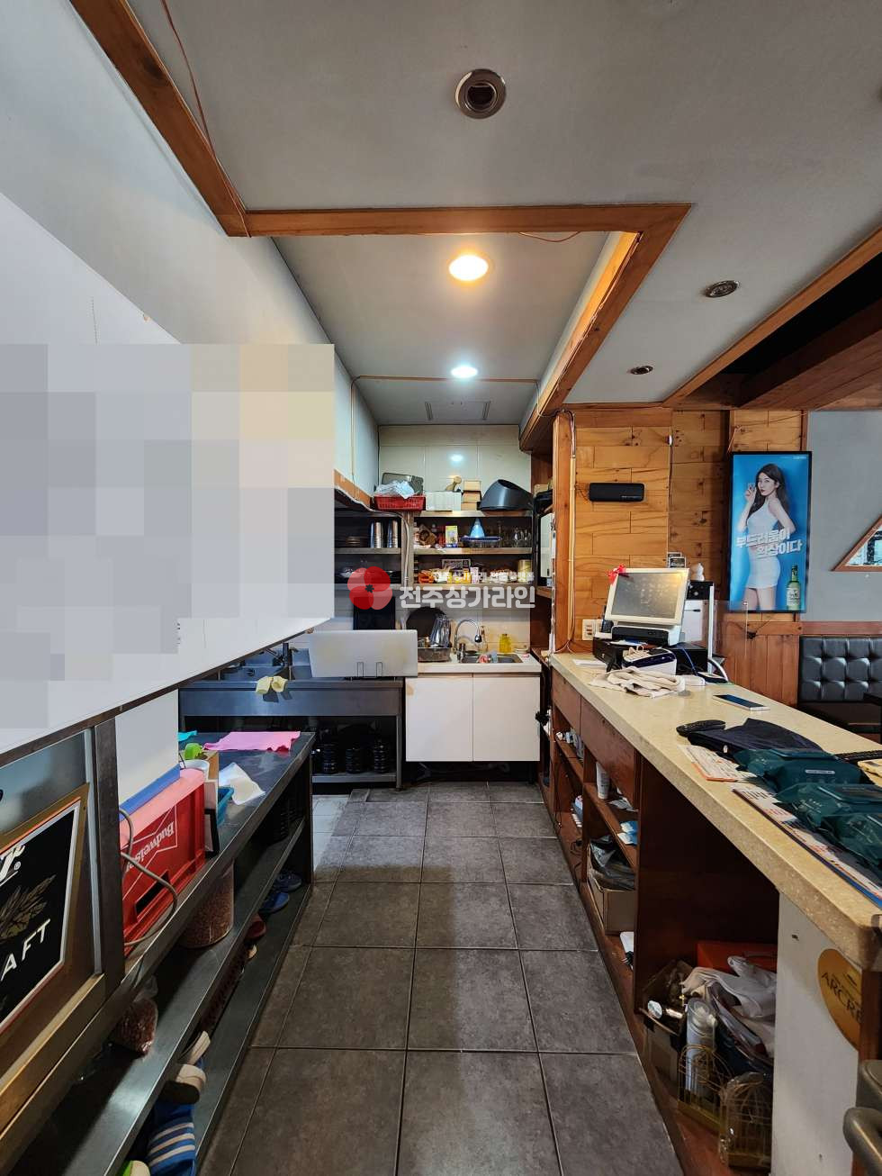 전북 전주완산구 삼천동1가 ⭐삼천동 막걸리 골목 술집 임대⭐호프 임대⭐음식점 추천⭐ 월세 매물번호 14034 사진 8