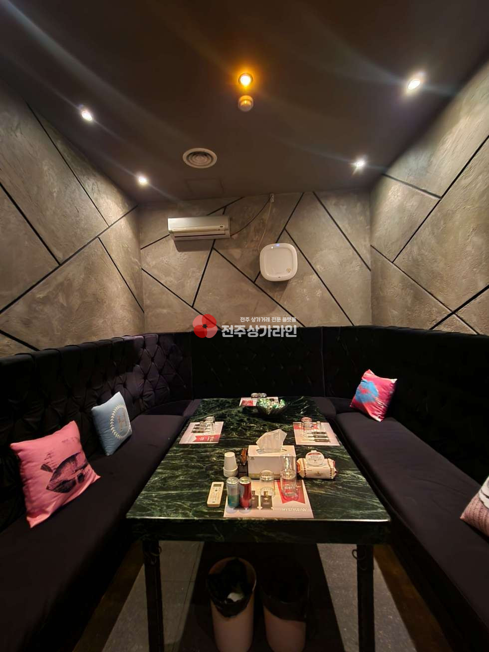 전북 전주완산구 효자동3가 ⭐무권리금⭐신시가지 bar 양도양수⭐룸 5개⭐시설완비 월세 매물번호 14009 사진 6