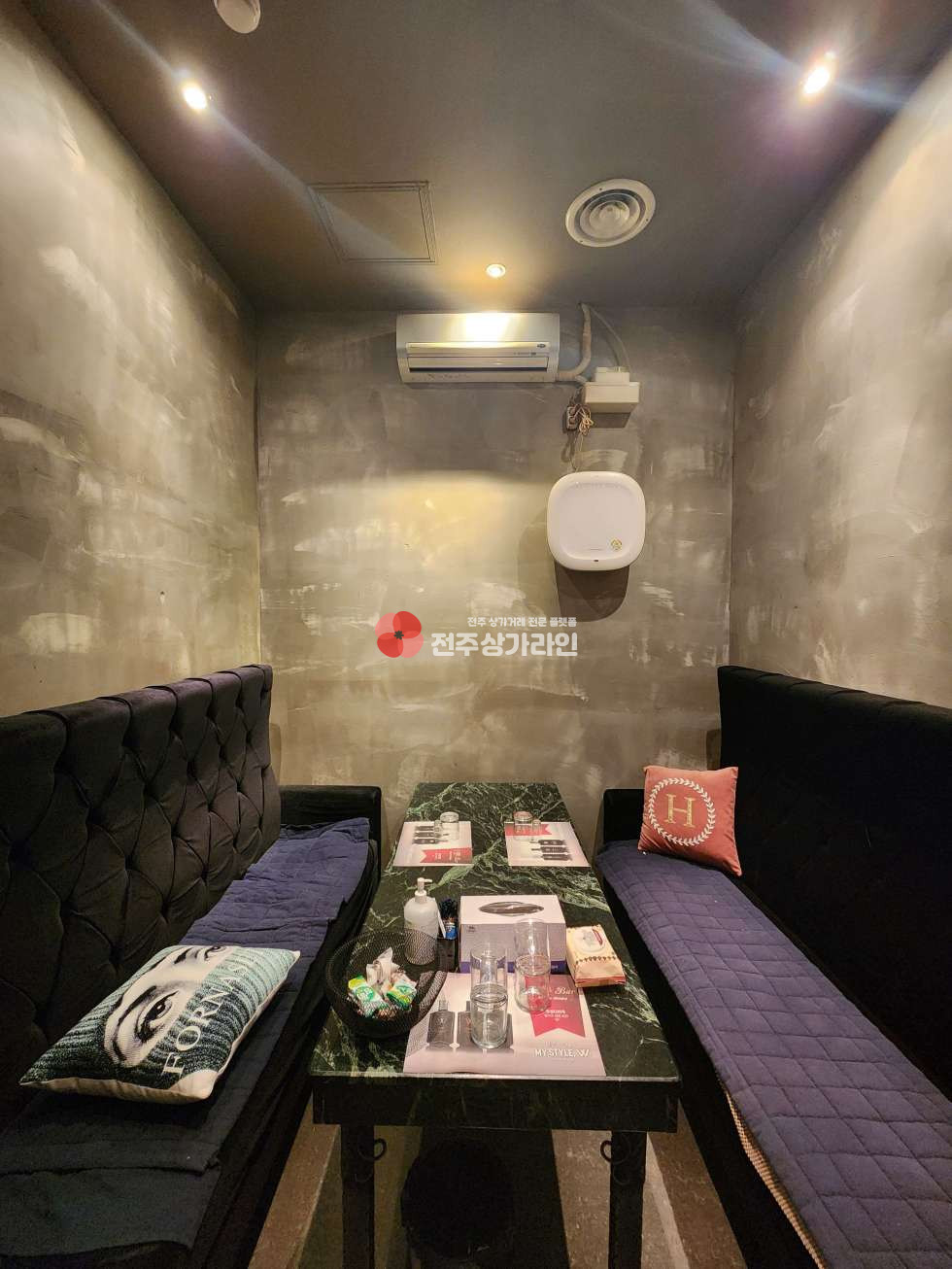 전북 전주완산구 효자동3가 ⭐무권리금⭐신시가지 bar 양도양수⭐룸 5개⭐시설완비 월세 매물번호 14009 사진 7