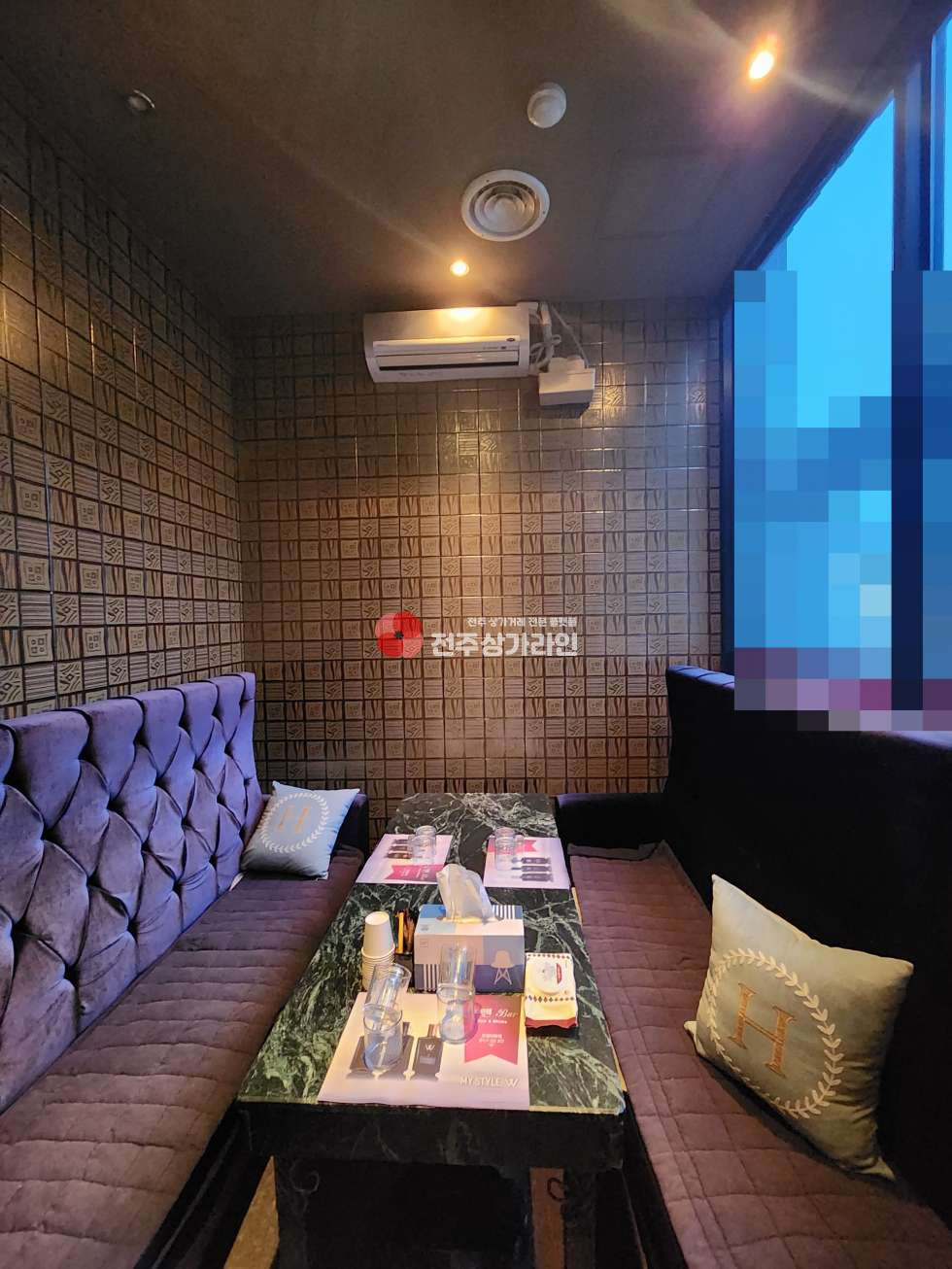 전북 전주완산구 효자동3가 ⭐무권리금⭐신시가지 bar 양도양수⭐룸 5개⭐시설완비 월세 매물번호 14009 사진 9