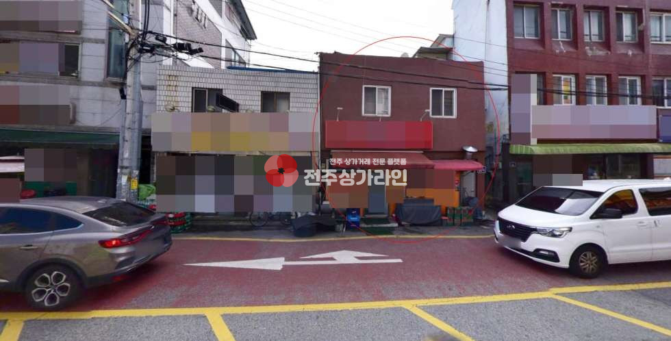 전북 전주완산구 태평동 ⭐1층상가,2층 주거용으로 사용하실분 강력추천⭐태평동메인거리건물매매⭐유동인구좋음⭐대로변인접⭐ 매매 매물번호 13168 사진 1