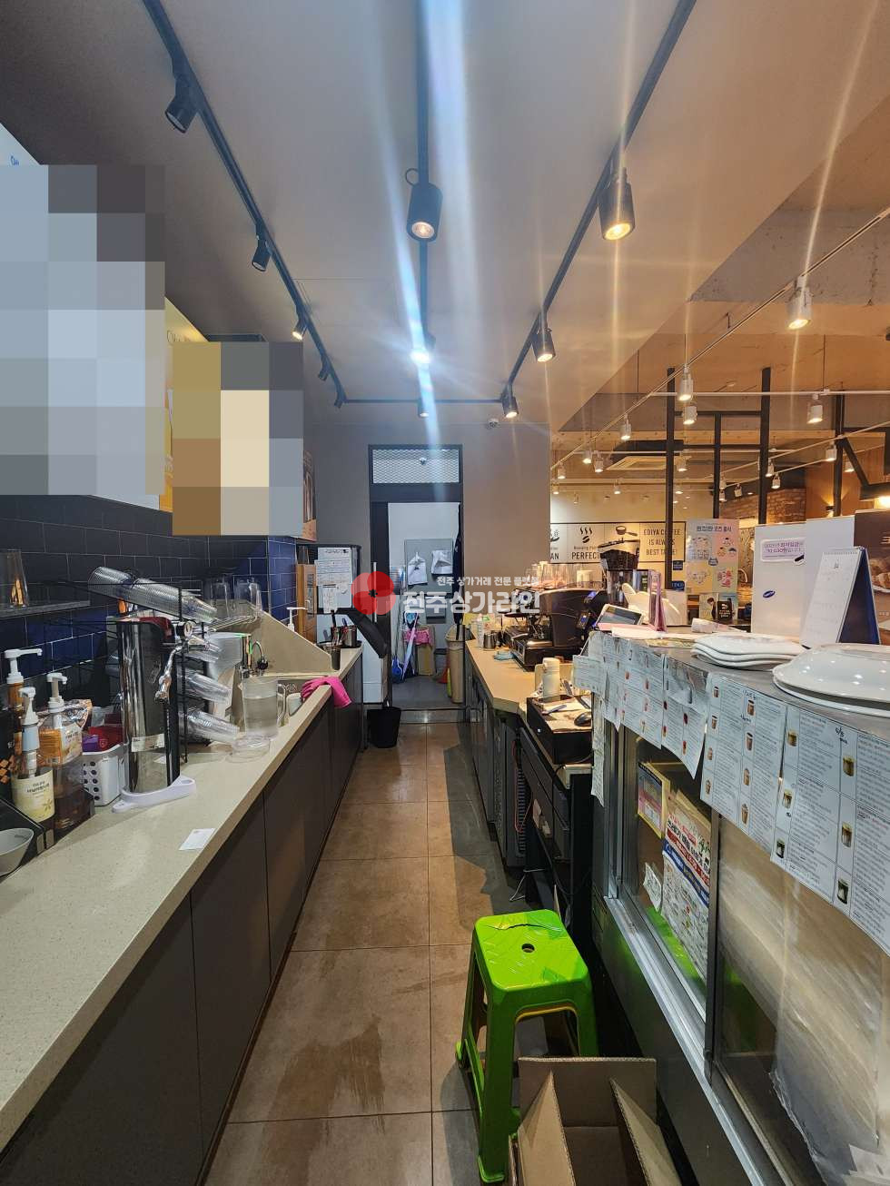 전북 전주완산구 평화동1가 ⭐대형 프렌차이즈점 카페 양도양수⭐평화동 사거리⭐ 월세 매물번호 14065 사진 5