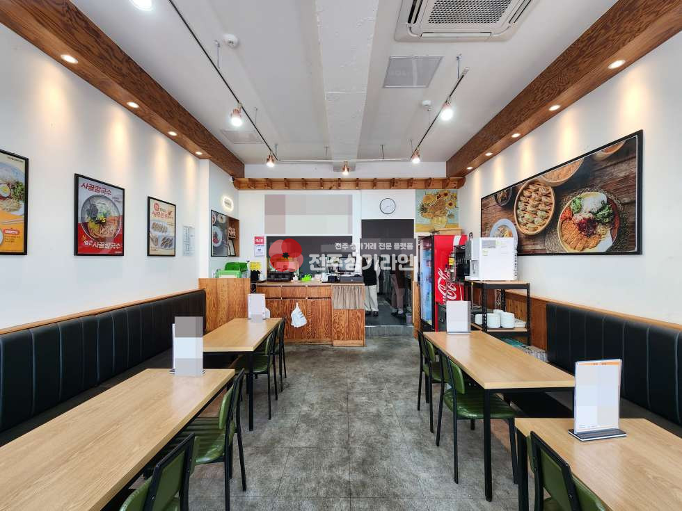전북 전주완산구 삼천동1가 ⭐프렌차이즈 분식집 양도⭐삼천주공 사거리⭐대로변상가⭐ 월세 매물번호 14031 사진 1