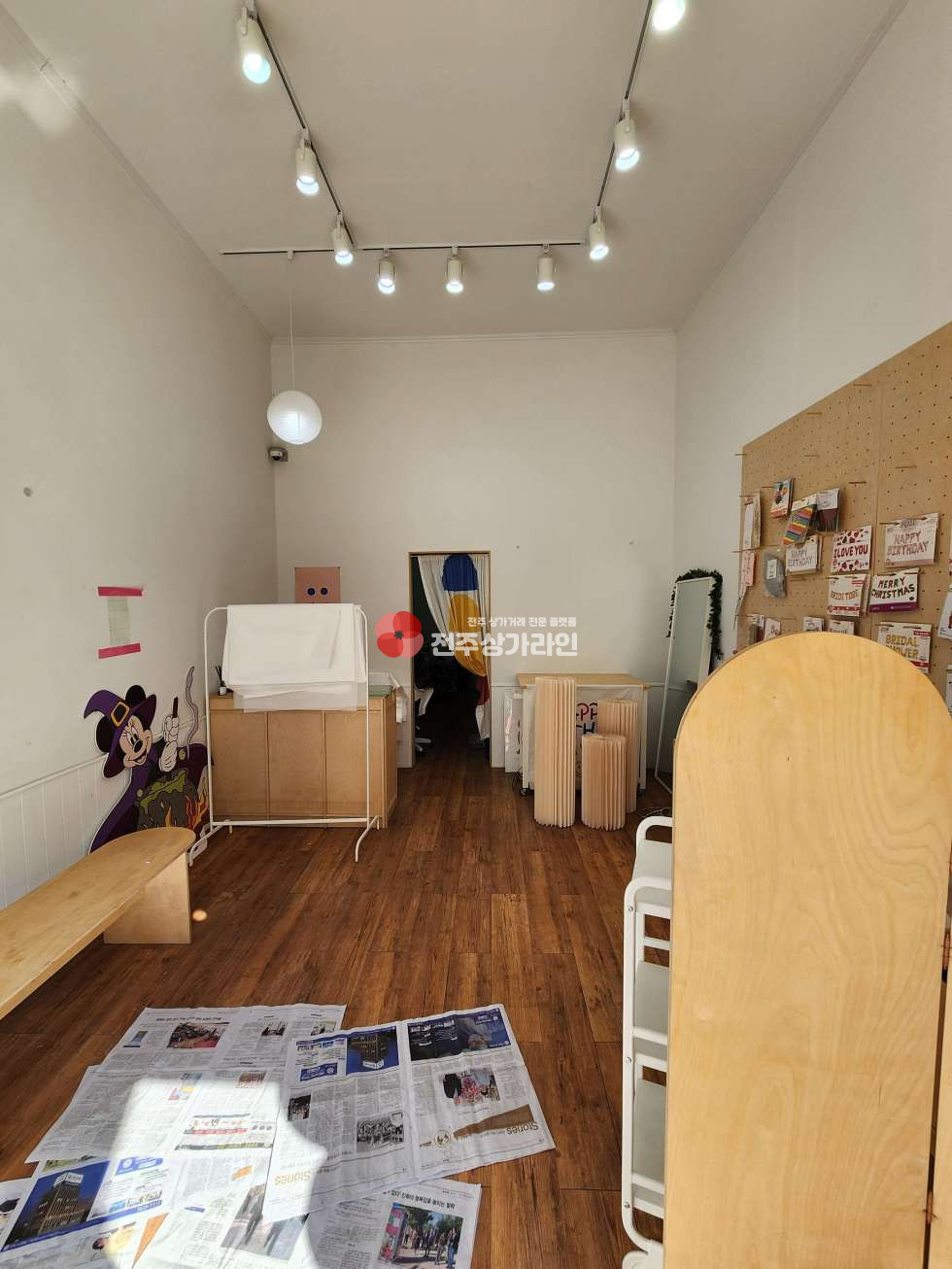 전북 전주완산구 효자동3가 ⭐서곡지구 대로변 상가⭐높은 층고⭐깔끔한 내부⭐ 월세 매물번호 13983 사진 1