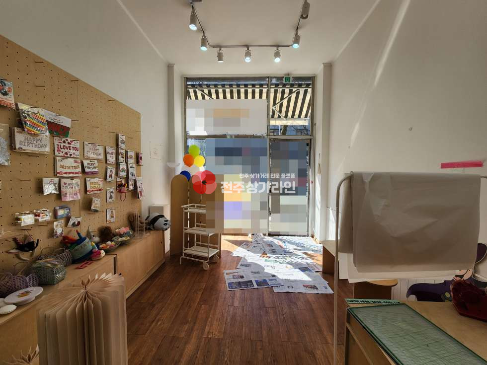 전북 전주완산구 효자동3가 ⭐서곡지구 대로변 상가⭐높은 층고⭐깔끔한 내부⭐ 월세 매물번호 13983 사진 2