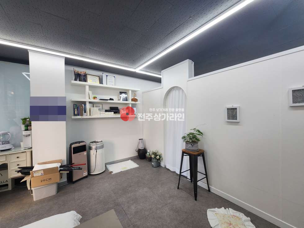 전북 전주완산구 효자동2가 ⭐효자동 피부, 왁싱, 속눈썹 등 뷰티샵 추천⭐디저트카페, 공방 , 사무실 추천⭐ 월세 매물번호 14066 사진 4