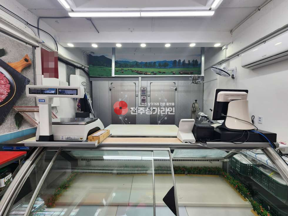전북 전주완산구 평화동2가 ⭐평화동 정육점 양도⭐유동인구 갑⭐현대아파트 상가⭐ 월세 매물번호 14062 사진 2